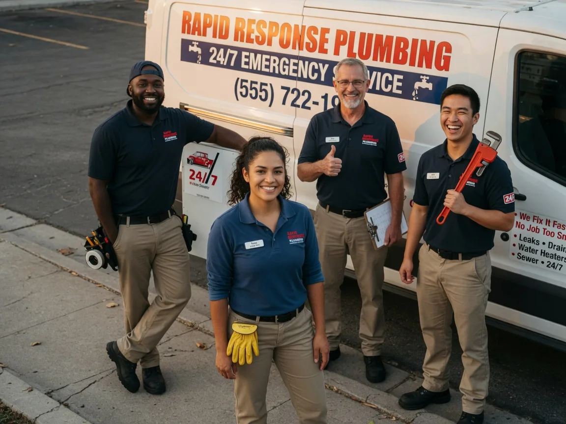 Emergency Plumber company in Surrey, ND