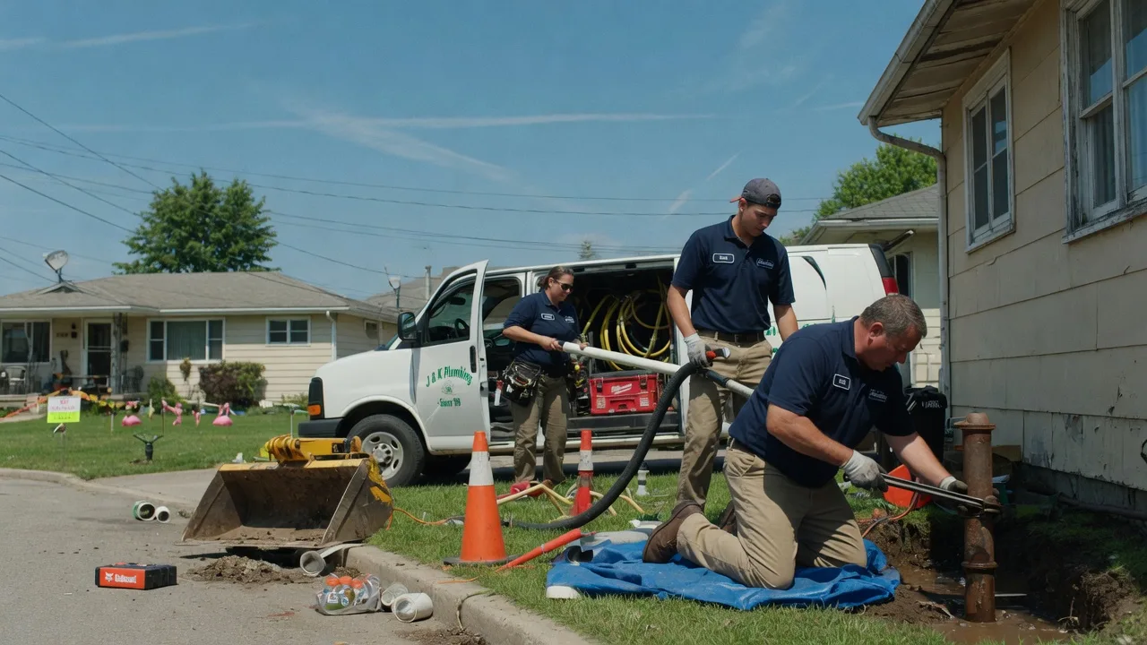 Emergency Plumber in Surrey, ND near me